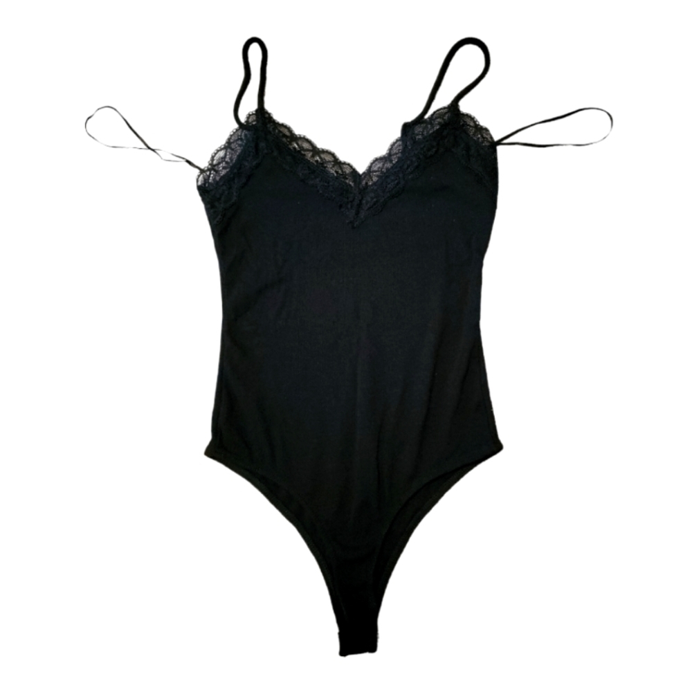 Ambiance Sexy Lace Cami Bodysuit